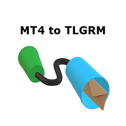 在MetaTrader市场购买MetaTrader 4的'MT4 to Tlgrm' 交易工具