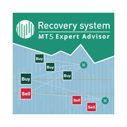 在MetaTrader市场购买MetaTrader 5的'AW Recovery System MT5' 自动交易程序（EA交易）