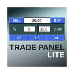 在MetaTrader市场购买MetaTrader 4的'TPSpro TradePanel' 交易工具