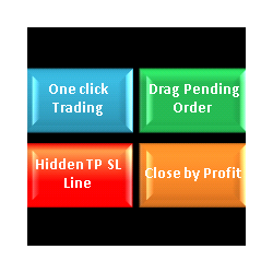 在MetaTrader市场购买MetaTrader 4的'Ultimate Panel' 交易工具