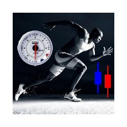 在MetaTrader市场购买MetaTrader 4的'CandleTimer' 技术指标