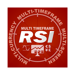 在MetaTrader市场购买MetaTrader 4的'RSI Multi TimeFrame Multi Currency' 技术指标