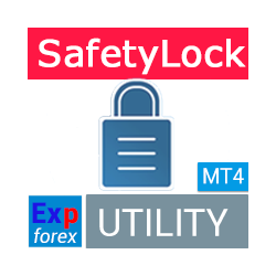 在MetaTrader市场购买MetaTrader 4的'Exp SafetyLock PRO' 交易工具