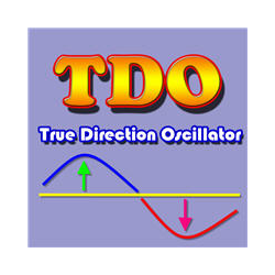 在MetaTrader市场购买MetaTrader 4的'True Direction Oscillator' 技术指标