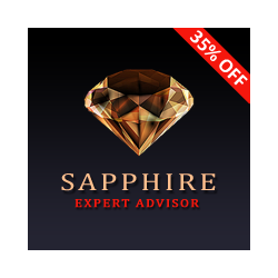 在MetaTrader市场购买MetaTrader 4的'EA Sapphire' 自动交易程序（EA交易）