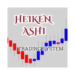 在MetaTrader市场购买MetaTrader 4的'Heiken Ashi Trade System2' 自动交易程序（EA交易）