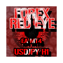 在MetaTrader市场购买MetaTrader 4的'Forex Red Eye USDJPY' 自动交易程序（EA交易）