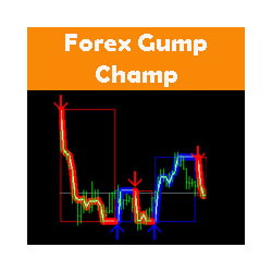 在MetaTrader市场购买MetaTrader 4的'ForexGump Champ' 技术指标