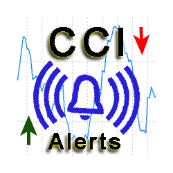 在MetaTrader市场购买MetaTrader 4的'CCI Alerts with Arrows' 技术指标
