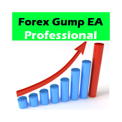 在MetaTrader市场购买MetaTrader 4的'Forex Gump EA Professional' 自动交易程序（EA交易）