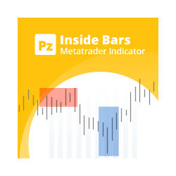 在MetaTrader市场下载MetaTrader 4的'PZ Inside Bars' 技术指标
