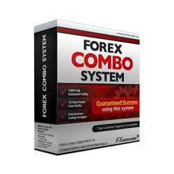 在MetaTrader市场购买MetaTrader 4的'Forex Combo System 4 in 1' 自动交易程序（EA交易）