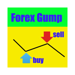 在MetaTrader市场购买MetaTrader 4的'Forex Gump' 技术指标