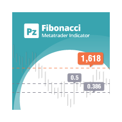 在MetaTrader市场下载MetaTrader 4的'PZ Fibonacci' 技术指标