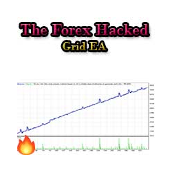 在MetaTrader市场购买MetaTrader 4的'The Forex Hacked Grid Hedging Expert Advisor' 自动交易程序（EA交易）