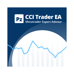 在MetaTrader市场下载MetaTrader 4的'PZ CCI Trader EA' 自动交易程序（EA交易）