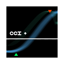 在MetaTrader市场下载MetaTrader 4的'CCI plus' 技术指标