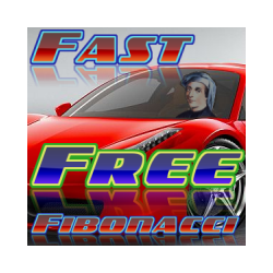 在MetaTrader市场下载MetaTrader 4的'Fast Fibonacci MT4 FREE' 技术指标