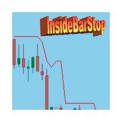 在MetaTrader市场下载MetaTrader 4的'InsideBarStop Indicator' 技术指标