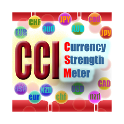 在MetaTrader市场下载MetaTrader 4的'CCI currency strength meter' 技术指标