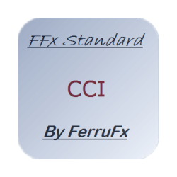在MetaTrader市场下载MetaTrader 4的'FFx CCI' 技术指标