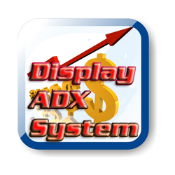 在MetaTrader市场下载MetaTrader 4的'Display ADX System' 技术指标