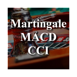 在MetaTrader市场下载MetaTrader 4的'Martingale MACDcci' 自动交易程序（EA交易）