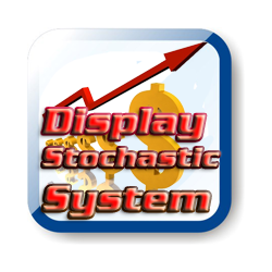 在MetaTrader市场下载MetaTrader 4的'Display Stochastic System' 技术指标