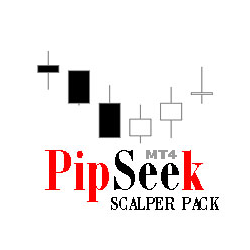 在MetaTrader市场下载MetaTrader 4的'PipSeek for MT4' 技术指标