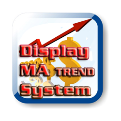 在MetaTrader市场下载MetaTrader 4的'Display Trend Moving Averages System' 技术指标