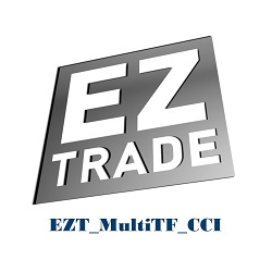 在MetaTrader市场下载MetaTrader 4的'EZT MultiTF CCI' 技术指标