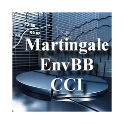 在MetaTrader市场下载MetaTrader 4的'Martingale EnvBBcci' 自动交易程序（EA交易）