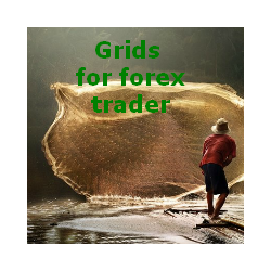 在MetaTrader市场下载MetaTrader 4的'Grids for forex trader' 交易工具