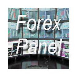 在MetaTrader市场下载MetaTrader 4的'ForexPanelFree' 交易工具