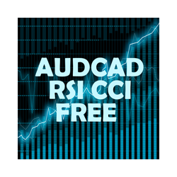 在MetaTrader市场下载MetaTrader 4的'AUDCAD RSI CCI FREE' 自动交易程序（EA交易）