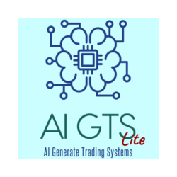 在MetaTrader市场购买MetaTrader 4的'AI Generate Trading System Lite' 自动交易程序（EA交易）