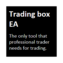 在MetaTrader市场购买MetaTrader 4的'Trading box EA professional forex trading tool' 交易工具