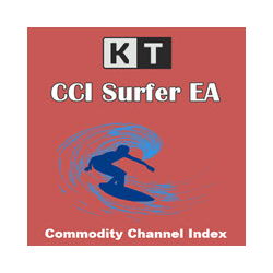 在MetaTrader市场购买MetaTrader 4的'KT CCI Surfer MT4' 自动交易程序（EA交易）