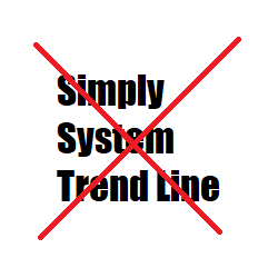 在MetaTrader市场购买MetaTrader 4的'Simply System Trend Line' 自动交易程序（EA交易）