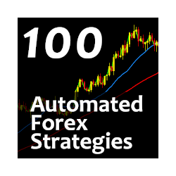 在MetaTrader市场购买MetaTrader 4的'One Hundred Automated Forex Strategies' 自动交易程序（EA交易）