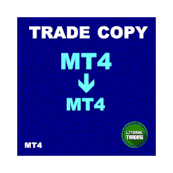 在MetaTrader市场购买MetaTrader 4的'LT Trade Copy MT4' 交易工具