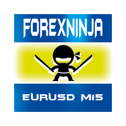 在MetaTrader市场购买MetaTrader 4的'ForexNinja EURUSD' 自动交易程序（EA交易）
