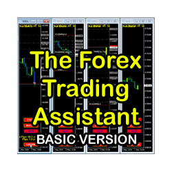 在MetaTrader市场购买MetaTrader 4的'The Forex Trading Assistant BASIC Version' 交易工具