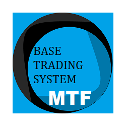 在MetaTrader市场购买MetaTrader 4的'Base Trading System MTF' 技术指标
