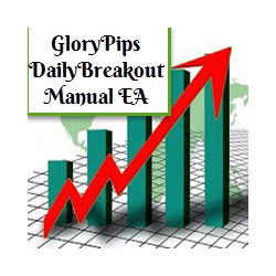 在MetaTrader市场购买MetaTrader 4的'GloryPips DailyBreakout Manual' 交易工具