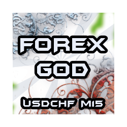 在MetaTrader市场购买MetaTrader 4的'ForexGod USDCHF' 自动交易程序（EA交易）