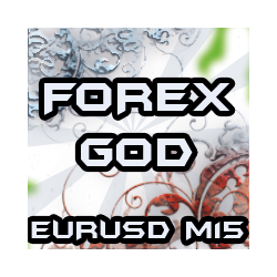 在MetaTrader市场购买MetaTrader 4的'ForexGod M15' 自动交易程序（EA交易）