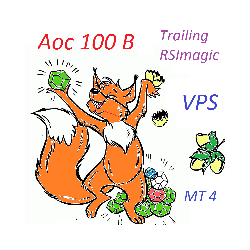 在MetaTrader市场购买MetaTrader 4的'Aos100VPS' 自动交易程序（EA交易）