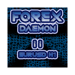 在MetaTrader市场购买MetaTrader 4的'Forex Daemon 2 EURUSD' 自动交易程序（EA交易）