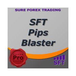 在MetaTrader市场购买MetaTrader 4的'SFT Pips Blaster' 技术指标